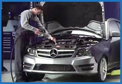 Mercedes Service & Repair