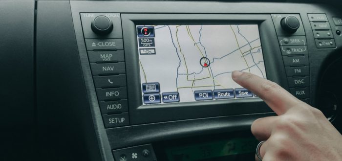 Land rover navigation