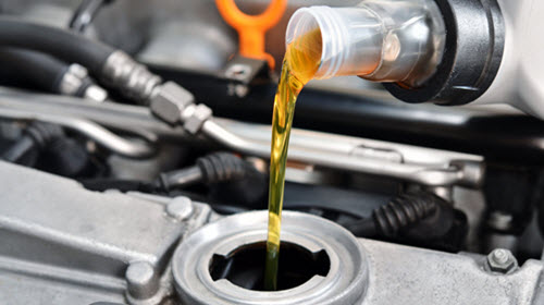 Jaguar Engine Oil Change