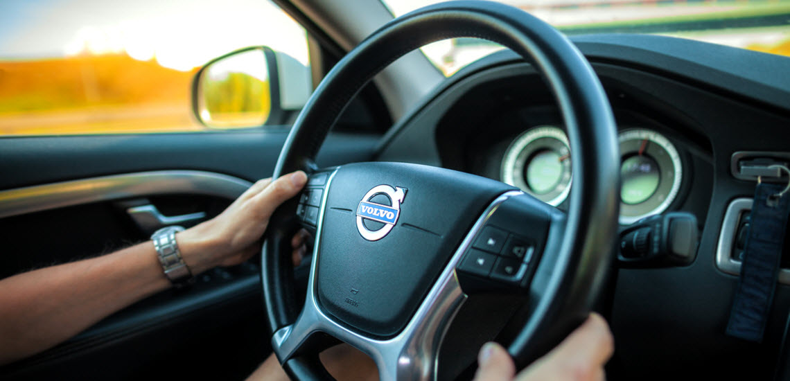 Volvo Steering Wheel