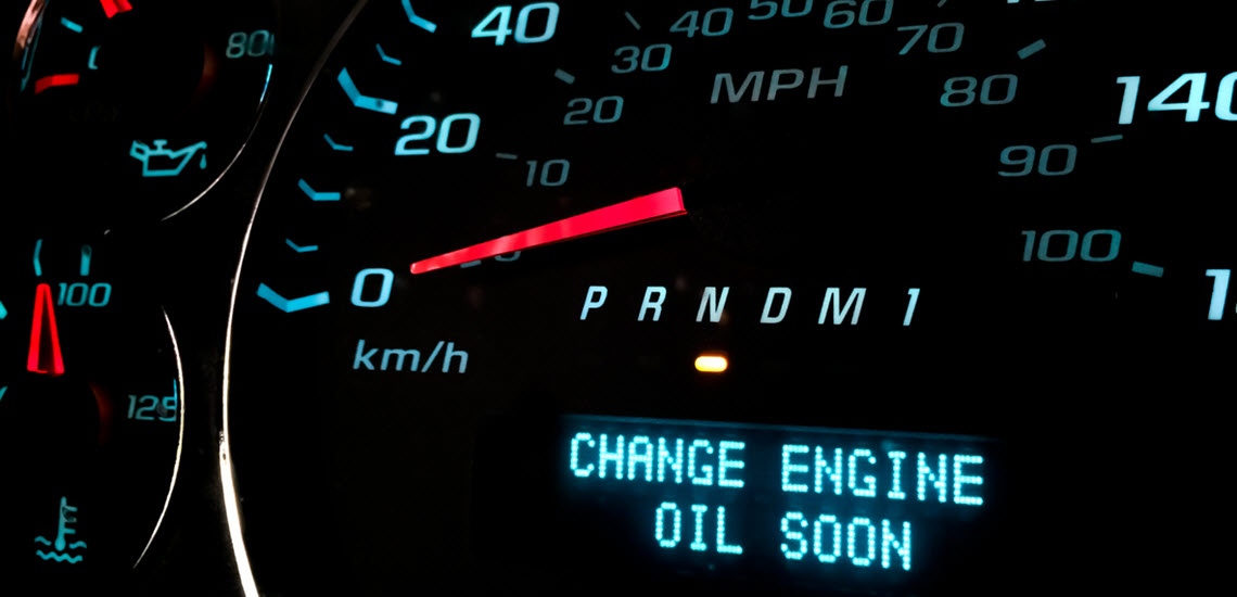 Volkswagen Oil Change Warning