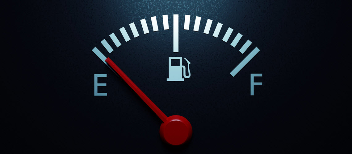 Volkswagen Empty Fuel