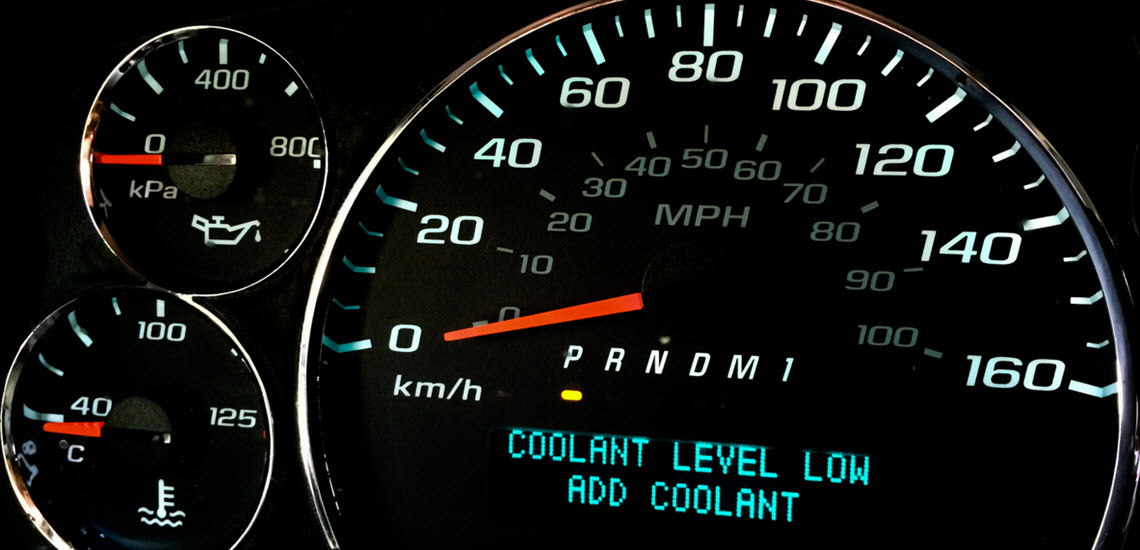Audi Low Coolant Warning