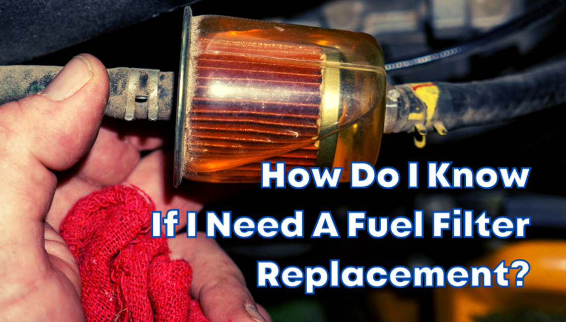 Car Fuel Filter Replacement