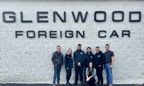 Glenwood Foreign Car Team