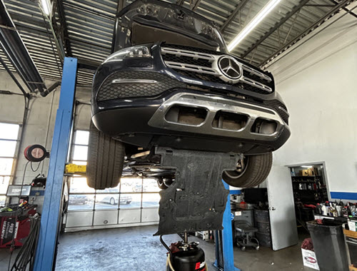Mercedes Oil Change Glenwood Foreign Car 333 Woolston Dr, Yardley, PA 19067