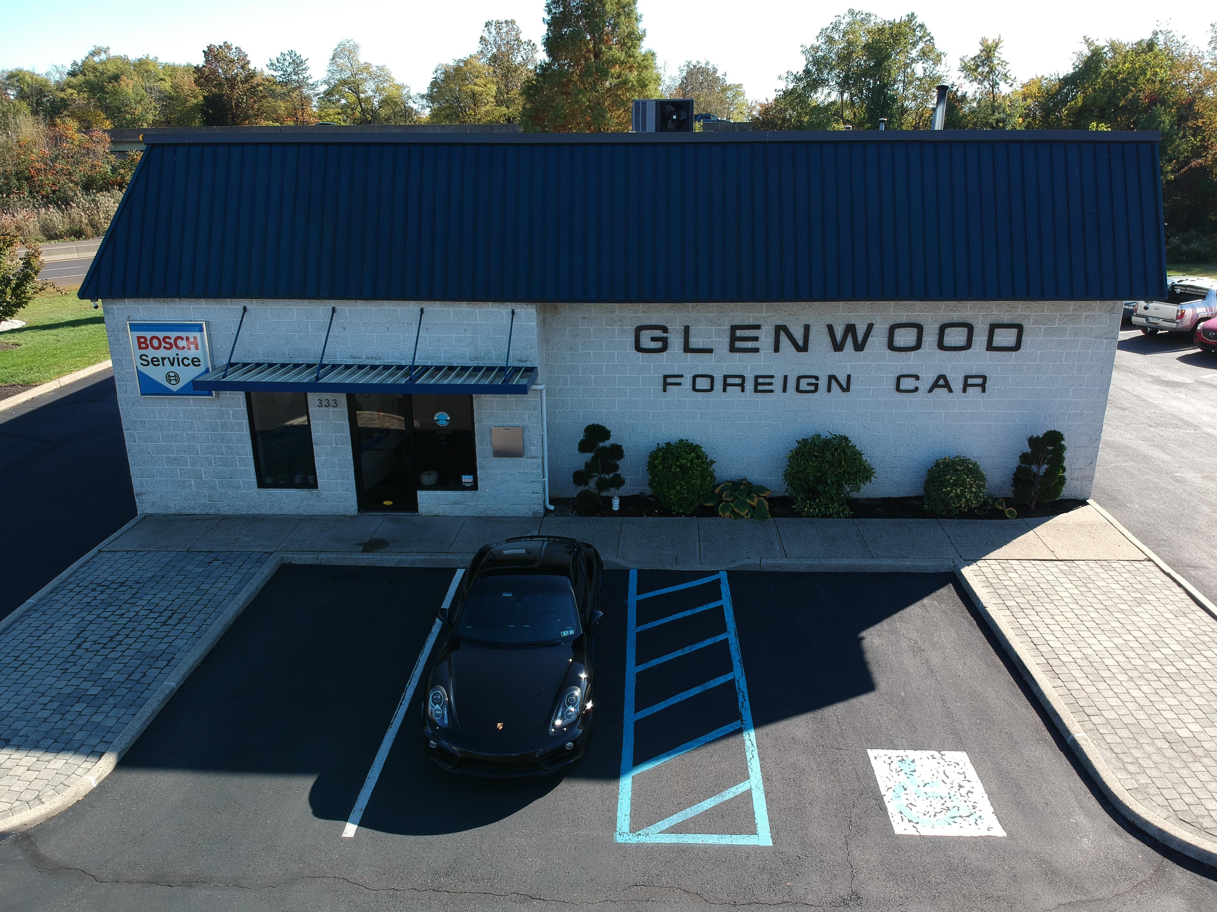 Auto Repair Near Me Glenwood Foreign Car 333 Woolston Dr, Newtown, PA 18954
